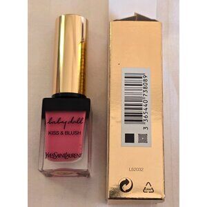 YSL Baby Doll Kiss & Blush Lips and Cheeks 3 Rose Libre MU2